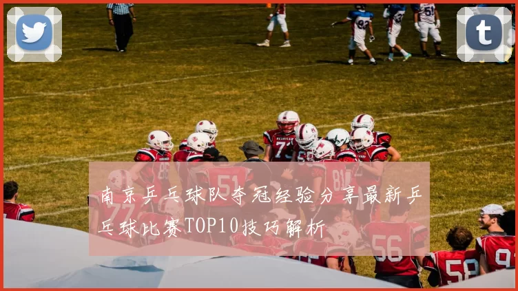 南京乒乓球队夺冠经验分享最新乒乓球比赛TOP10技巧解析