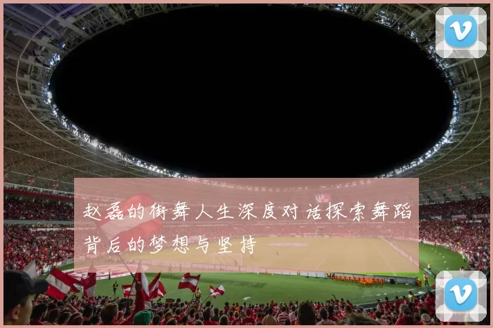 赵磊的街舞人生深度对话探索舞蹈背后的梦想与坚持
