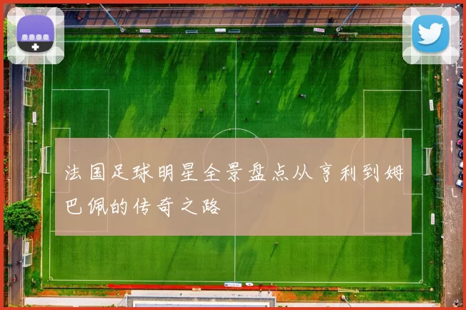 法国足球明星全景盘点从亨利到姆巴佩的传奇之路