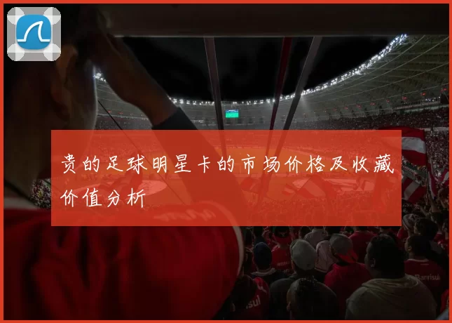 贵的足球明星卡的市场价格及收藏价值分析