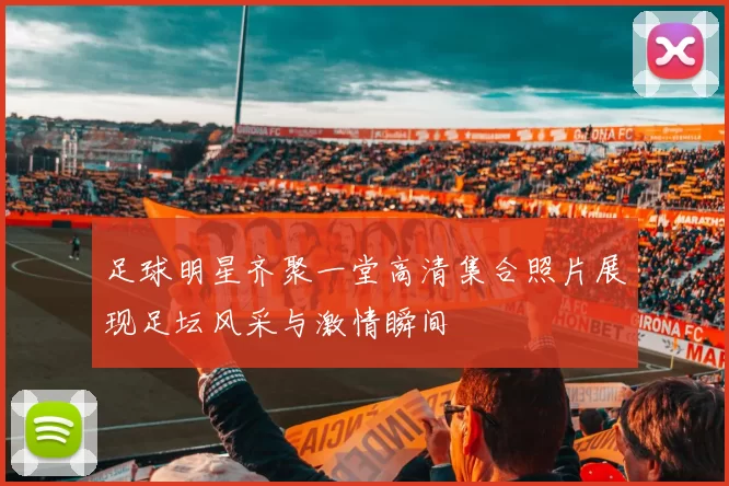 足球明星齐聚一堂高清集合照片展现足坛风采与激情瞬间