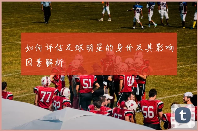 如何评估足球明星的身价及其影响因素解析
