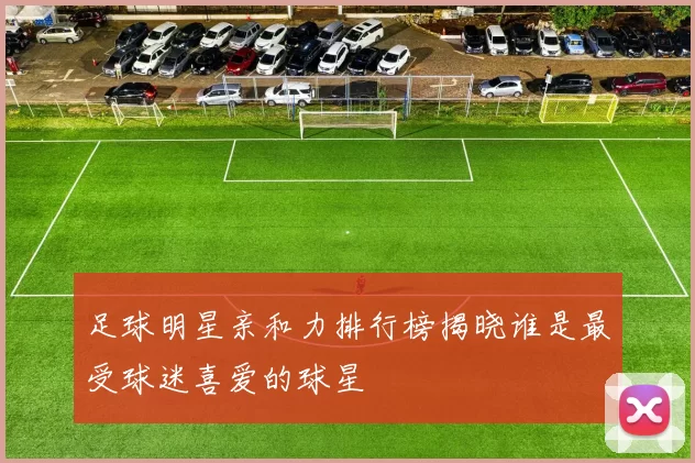 足球明星亲和力排行榜揭晓谁是最受球迷喜爱的球星