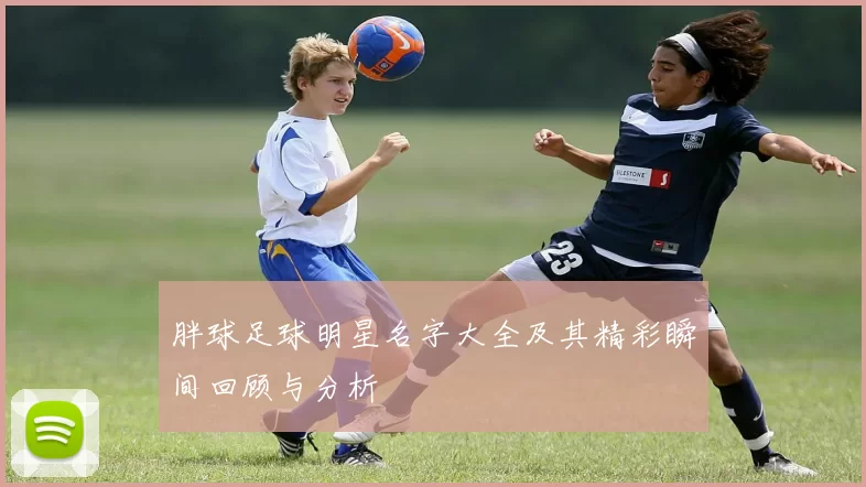 胖球足球明星名字大全及其精彩瞬间回顾与分析