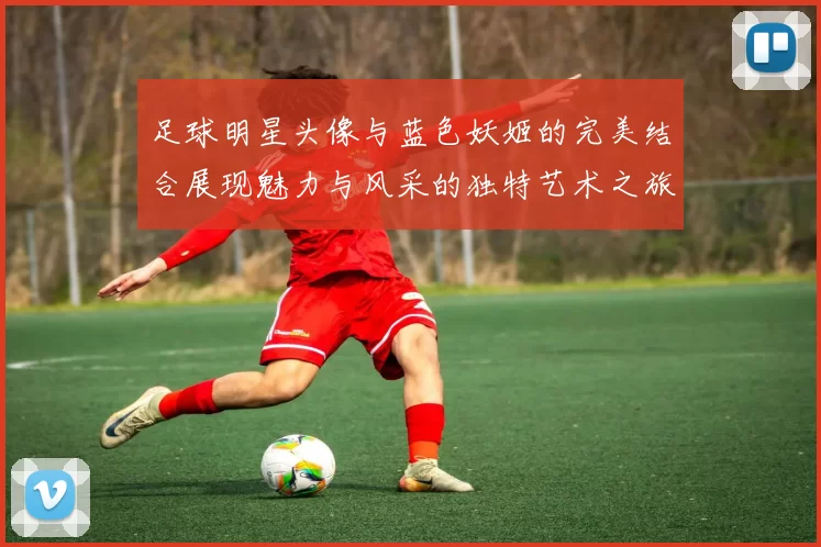 足球明星头像与蓝色妖姬的完美结合展现魅力与风采的独特艺术之旅