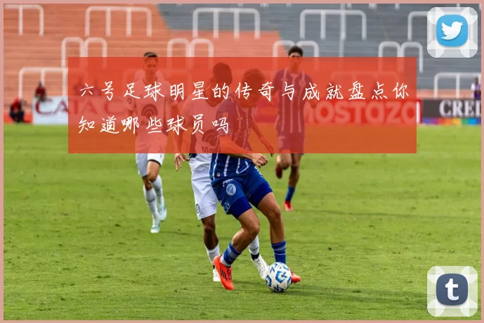 六号足球明星的传奇与成就盘点你知道哪些球员吗