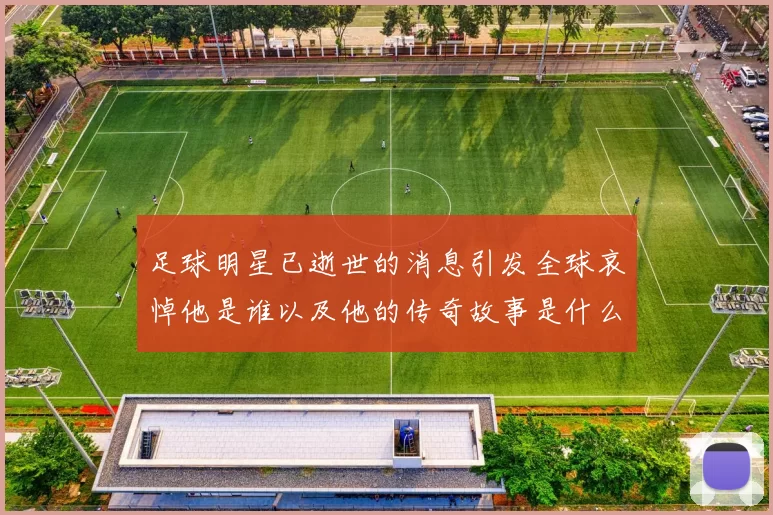 足球明星已逝世的消息引发全球哀悼他是谁以及他的传奇故事是什么