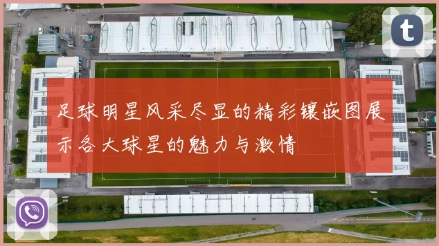足球明星风采尽显的精彩镶嵌图展示各大球星的魅力与激情
