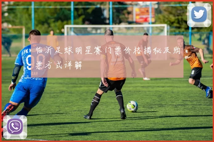 临沂足球明星赛门票价格揭秘及购票方式详解
