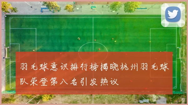 羽毛球意识排行榜揭晓杭州羽毛球队荣登第八名引发热议
