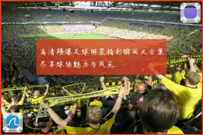高清踢爆足球明星精彩瞬间大合集尽享球场魅力与风采